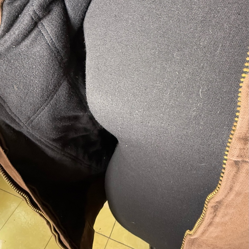 Vintage Carhartt J14‎ Santa Fe Jacket Brown 90s Distressed Workwear USA-Large - Picture 13 of 14